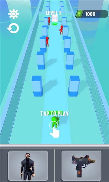 迷宫战警游戏下载-Demolition Man(迷宫战警安卓版)下载 v0.1 游戏截图 1