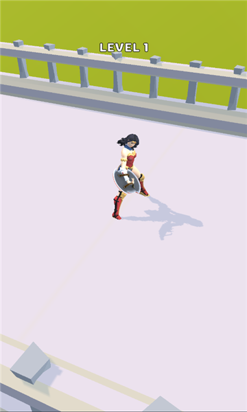 盾牌女士游戏下载-ShieldRunner(盾牌女士安卓版)下载 v0.5 游戏截图 1