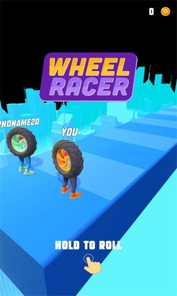 轮胎人赛跑游戏下载-轮胎人赛跑手机版(Wheel Racer)下载 v1 게임 스크린샷 1