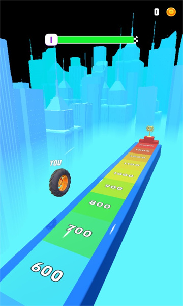 轮胎人赛跑游戏下载-轮胎人赛跑手机版(Wheel Racer)下载 v1 게임 스크린샷 2