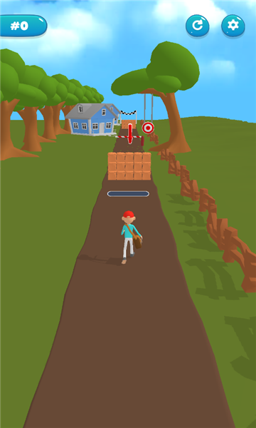 送报员游戏下载-Paper Boy(送报员官方版)下载 v1 游戏截图 1