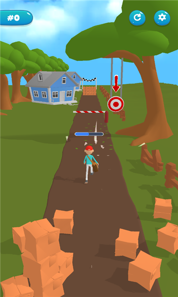 送报员游戏下载-Paper Boy(送报员官方版)下载 v1 游戏截图 4