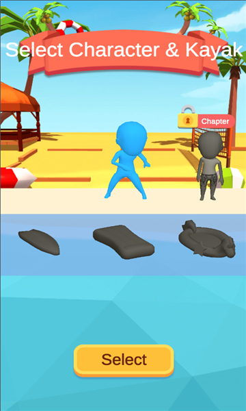 划船拯救者游戏下载-Waterpark.io(划船拯救者最新版)下载 v1.7.2 Тоглоомын зураг 4