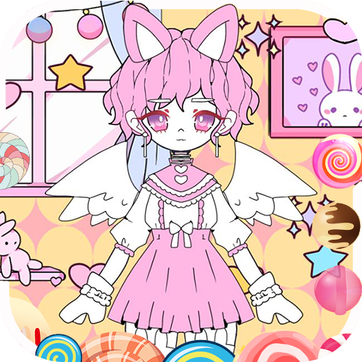 我的盲盒樱花女孩游戏下载-我的盲盒樱花女孩安卓版下载 v1.0