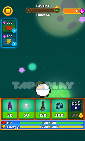 弹幕射手游戏下载-BARRAGE SHOOTER(弹幕射手官方版)下载 v1.0 游戏截图 1