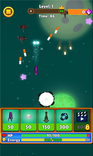 弹幕射手游戏下载-BARRAGE SHOOTER(弹幕射手官方版)下载 v1.0 游戏截图 2