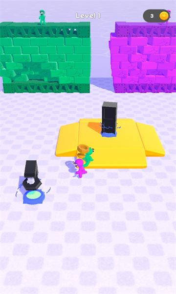 砸墙竞赛游戏下载-BreakingWall(砸墙竞赛安卓版)下载 v1.1 游戏截图 3