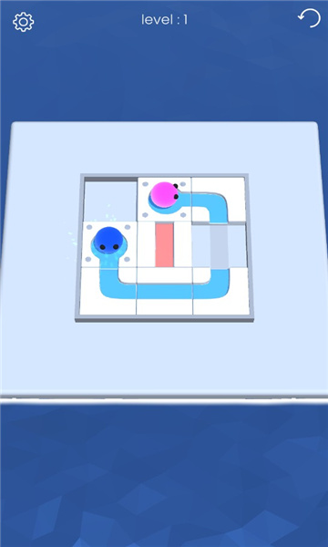 滑动相见游戏下载-Slide n Connect(滑动相见安卓版)下载 v1.0.1 游戏截图 1