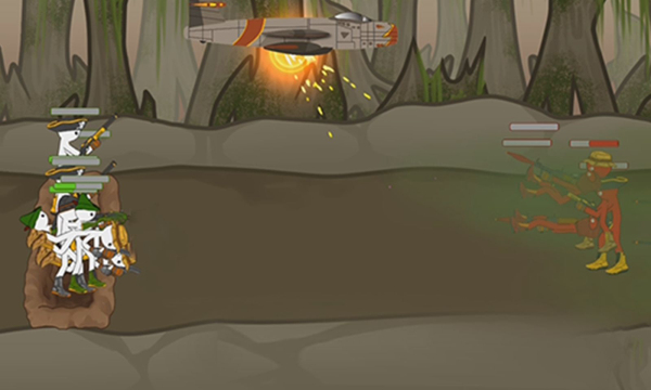 火柴人战争遗产世界大战手机版下载-火柴人战争遗产世界大战游戏下载 v2.08 游戏截图 4