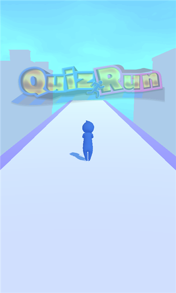 快选跑步游戏下载-QUIZ RUN(快选跑步最新版)下载 v0.1 游戏截图 3