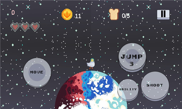 星空鸭游戏下载-Astro Duck(星空鸭安卓版)下载 v0.4 ئويۇن سۈرىتى 3