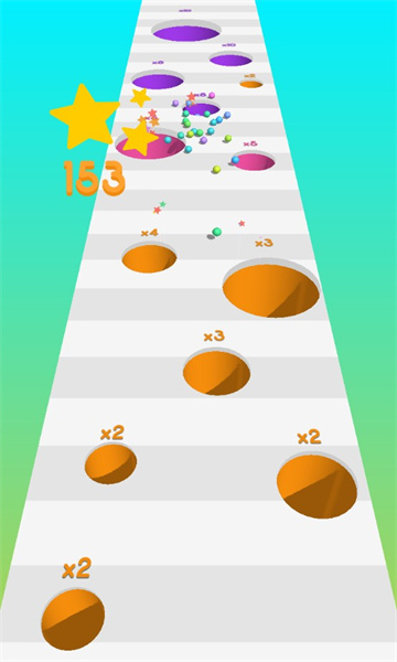 变形球跑酷手机游戏下载-变形球跑酷安卓版(Shapeshift Balls)下载 v1.0 游戏截图 3