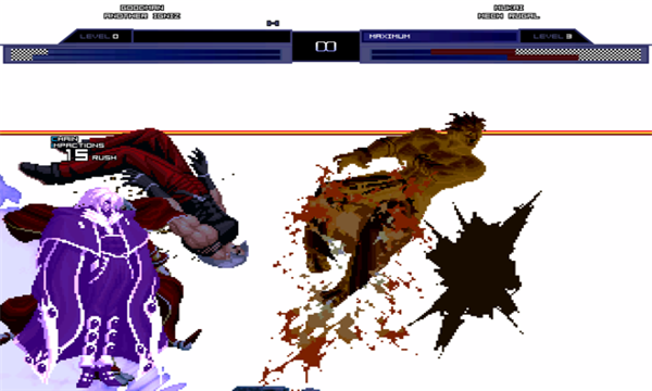 mugen狂饥人物整合包下载-DosBox Turbo(mugen狂饥人物整合包完整版)下载 v1.5.5 游戏截图 1