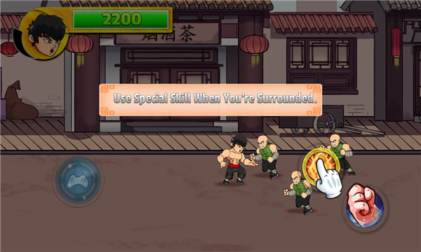 街头功夫王者斗士游戏下载-街头功夫王者斗士安卓版下载 v1.12 游戏截图 3