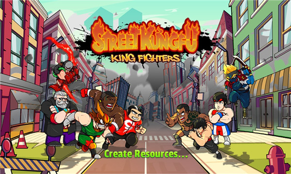 街头功夫王者斗士游戏下载-街头功夫王者斗士安卓版下载 v1.12 游戏截图 1