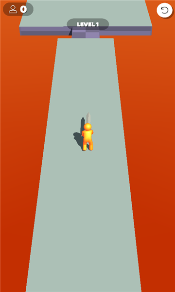 斜线剑客游戏下载-Slash Rush(斜线剑客安卓版)下载 v0.1 游戏截图 2