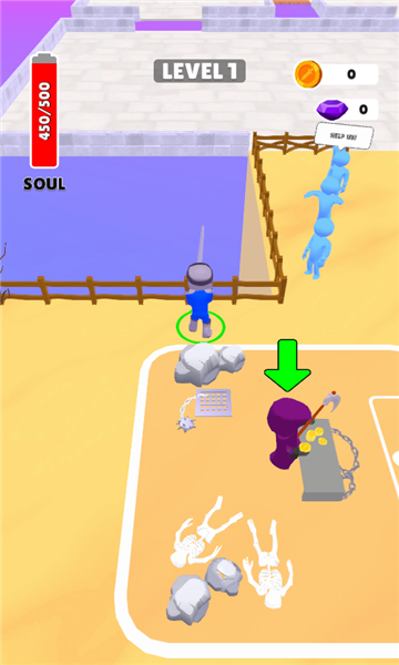 超级骑士游戏下载-Hyper Knight(超级骑士安卓版)下载 v1.0 游戏截图 4