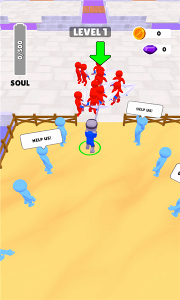 超级骑士游戏下载-Hyper Knight(超级骑士安卓版)下载 v1.0 游戏截图 2