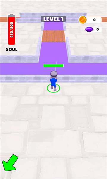 超级骑士游戏下载-Hyper Knight(超级骑士安卓版)下载 v1.0 游戏截图 3