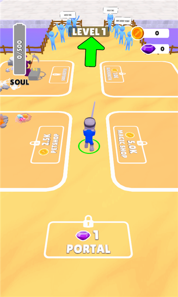 超级骑士游戏下载-Hyper Knight(超级骑士安卓版)下载 v1.0 游戏截图 1