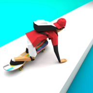 冰上滑板比赛游戏下载-Skate.io(冰上滑板比赛安卓版)下载 v0.3