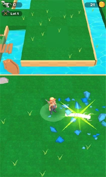 恐龙公园建设者游戏下载-恐龙公园建设者手机版(dino park builder)下载 v1.1.0最新版 ئويۇن سۈرىتى 1