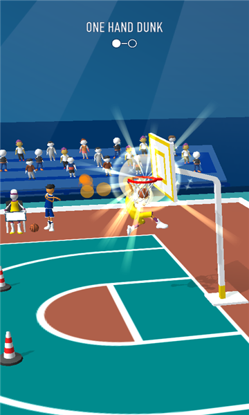 运动扣篮大师游戏下载-Master Dunk Pro: Fun Basketball Game(运动扣篮大师安卓版)下载 v0.0.1 རོལ་རྩེད་པར་རིས། 3