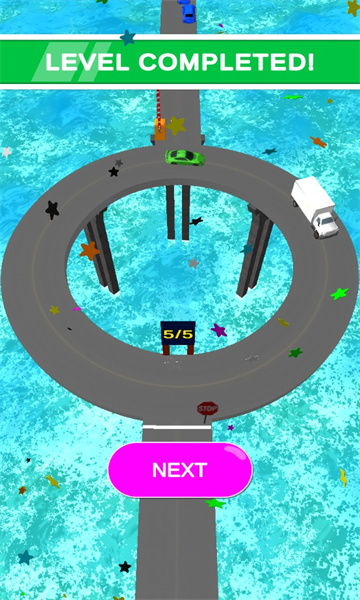 环岛交通指挥员游戏下载-环岛交通指挥员安卓版(Fit The Cars)下载 v0.1.2 ئويۇن سۈرىتى 2