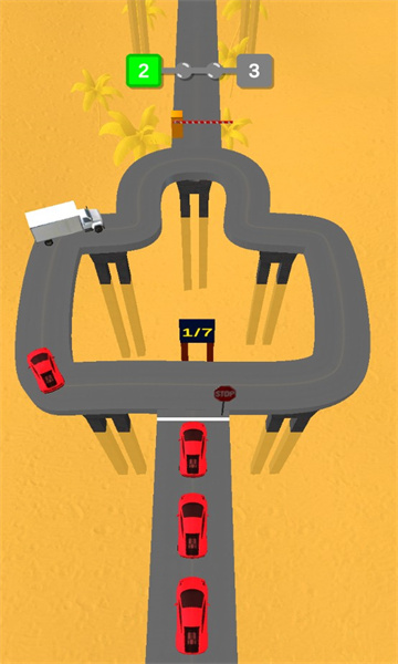 环岛交通指挥员游戏下载-环岛交通指挥员安卓版(Fit The Cars)下载 v0.1.2 ئويۇن سۈرىتى 3