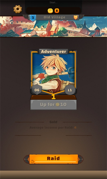 空闲骰子游戏下载-Idle Raids(空闲骰子手机版)下载 v1.1.4 游戏截图 2