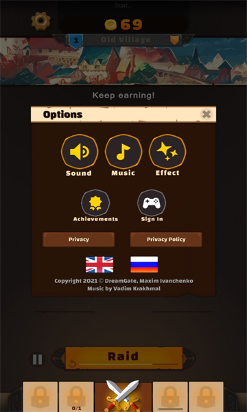 空闲骰子游戏下载-Idle Raids(空闲骰子手机版)下载 v1.1.4 游戏截图 3