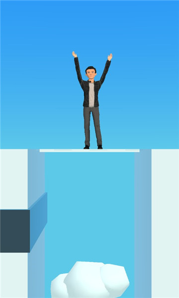 一字马向上跳游戏下载-一字马向上跳安卓版(小姐姐一飞冲天)下载 v1.0 游戏截图 2