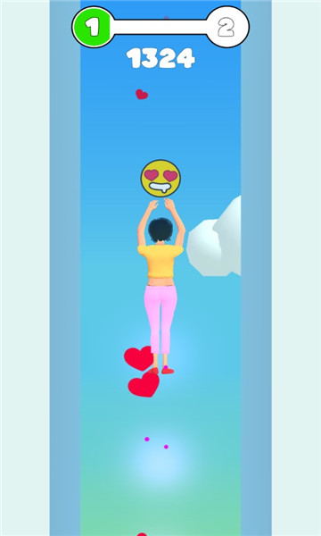一字马向上跳游戏下载-一字马向上跳安卓版(小姐姐一飞冲天)下载 v1.0 游戏截图 3