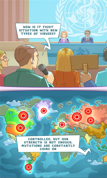 Infected World游戏下载-Infected World安卓版下载 v8 རོལ་རྩེད་པར་རིས། 1