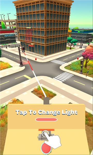 交通红绿灯模拟器游戏下载-TrafficFlow(交通红绿灯模拟器安卓版)下载 游戏截图 2