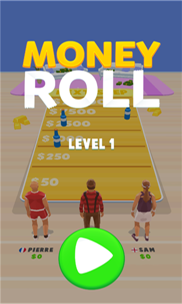 滚卫生纸比赛游戏下载-Money Roll(滚卫生纸比赛安卓版)下载 v0.1 Тоглоомын зураг 1