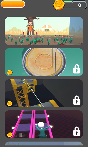 粉红小队跑停游戏下载-Squid Run(粉红小队跑停安卓版)下载 v0.2 游戏截图 1