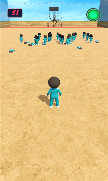 粉红小队跑停游戏下载-Squid Run(粉红小队跑停安卓版)下载 v0.2 游戏截图 3