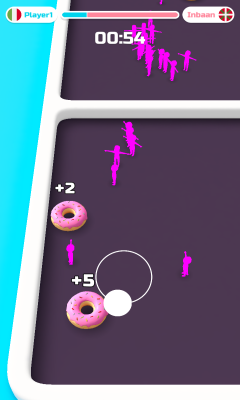 Snakes Brawl手机版(争夺甜甜圈3D)