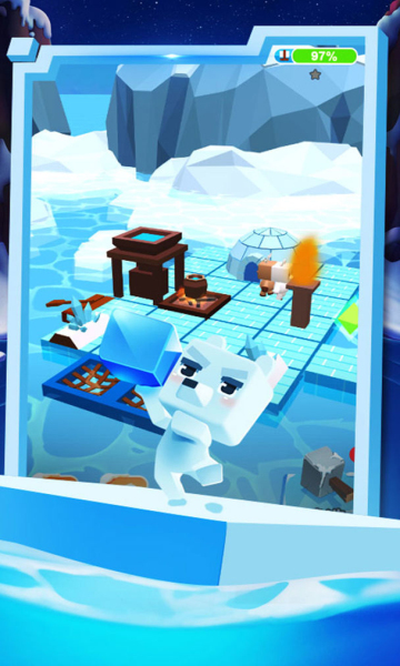 我的冰雪世界手机版下载-我的冰雪世界官方版下载 v1.0 遊戲截圖 1