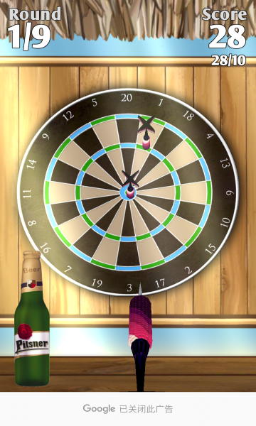 Drunken Darts游戏下载-Drunken Darts(醉酒飞镖)手机版下载 v1.09 游戏截图 3