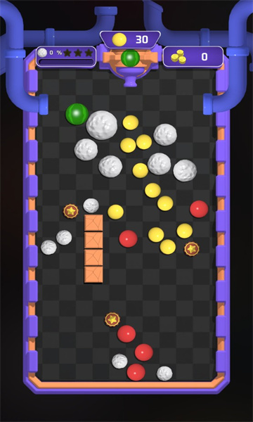 合并炸弹2048游戏下载-Merge Bomb 2048 : Ball Shooting Game(合并炸弹2048手机版)下载 v1.1.6 游戏截图 2