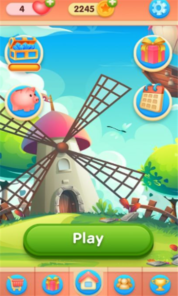 消除王国官方版下载-Match Puzzle(消除王国安卓版)下载 v1.0.1 游戏截图 2