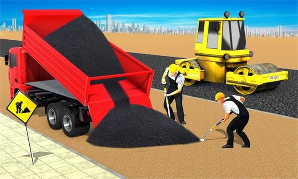 城市建设运动会游戏下载-Excavator Simulator(城市建设运动会安卓版)下载 v1.8 게임 스크린샷 3