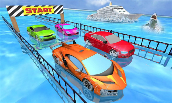 特技赛车飞跃极限游戏下载-特技赛车飞跃极限手机版(Car Racing Stunt Game)下载 v1.0.3 遊戲截圖 4
