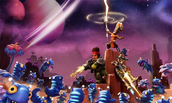 星际塔防生存游戏下载-星际塔防生存安卓版(Survival Galaxy)下载 v1.0.0 遊戲截圖 2