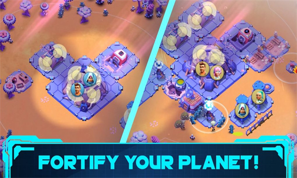 星际塔防生存游戏下载-星际塔防生存安卓版(Survival Galaxy)下载 v1.0.0 遊戲截圖 1