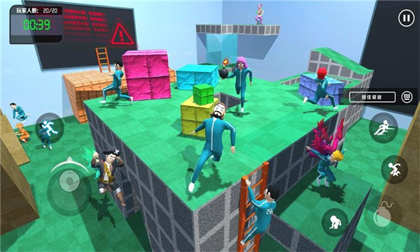 螃蟹淘汰赛游戏下载-螃蟹淘汰赛安卓版下载 v1.0.1 게임 스크린샷 3