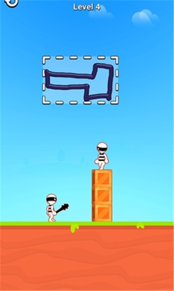 画画英雄3d游戏下载-画画英雄3d手机版下载 v0.1.9最新版 Тоглоомын зураг 1