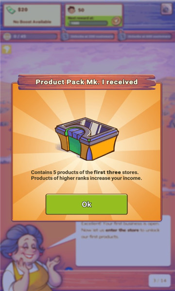 庄主大亨游戏下载-Idle Tycoon: Shopkeepers(庄主大亨安卓版)下载 v1.2.8.1 རོལ་རྩེད་པར་རིས། 3